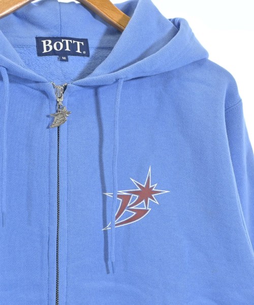 BOTT（ボット）パーカー 青 サイズ:M メンズ/2200736887854
