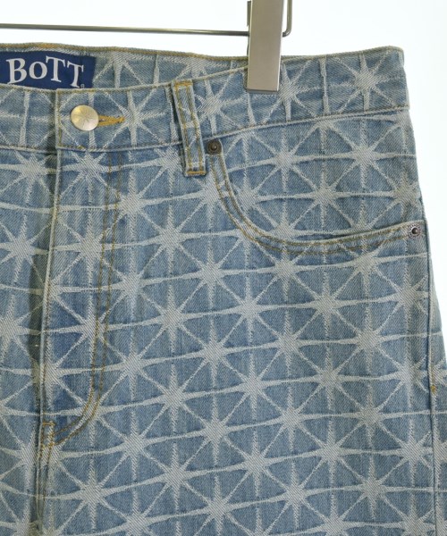 BOTT（ボット）デニムパンツ 青 サイズ:32(L位) メンズ/2200736889049