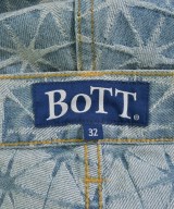 BOTT（ボット）デニムパンツ 青 サイズ:32(L位) メンズ/2200736889049