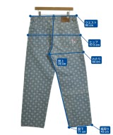 BOTT（ボット）デニムパンツ 青 サイズ:32(L位) メンズ/2200736889049