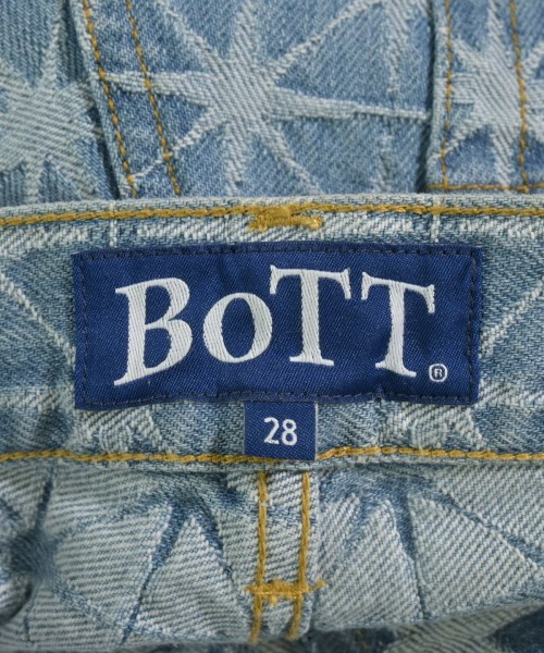 BOTT（ボット）デニムパンツ 青 サイズ:28(S位) メンズ/2200736889056
