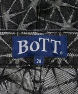 BOTT（ボット）デニムパンツ 黒 サイズ:28(S位) メンズ/2200736889063