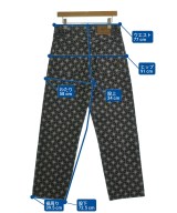 BOTT（ボット）デニムパンツ 黒 サイズ:28(S位) メンズ/2200736889063