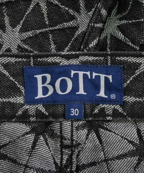 BOTT（ボット）デニムパンツ 黒 サイズ:30(M位) メンズ/2200736889070
