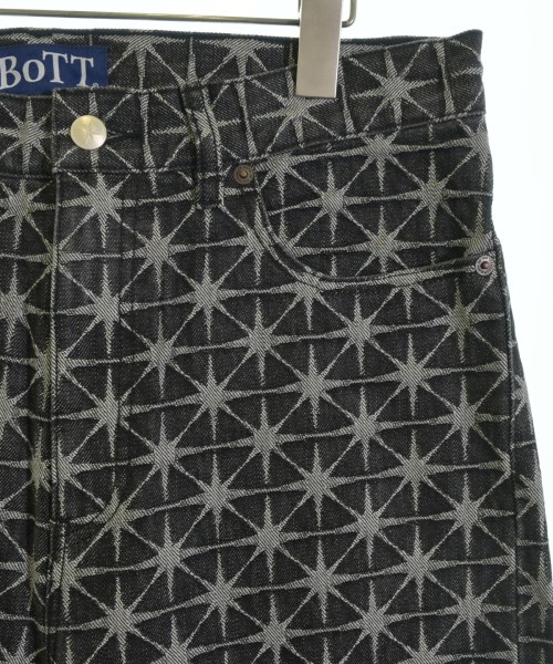 BOTT（ボット）デニムパンツ 黒 サイズ:30(M位) メンズ/2200736889070
