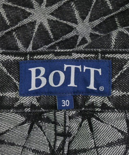 BOTT（ボット）デニムパンツ 黒 サイズ:30(M位) メンズ/2200736889087