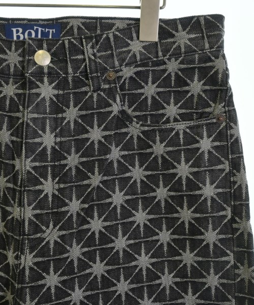 BOTT（ボット）デニムパンツ 黒 サイズ:30(M位) メンズ/2200736889087