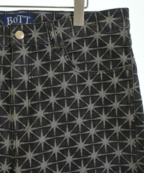 BOTT（ボット）デニムパンツ 黒 サイズ:32(L位) メンズ/2200736889094