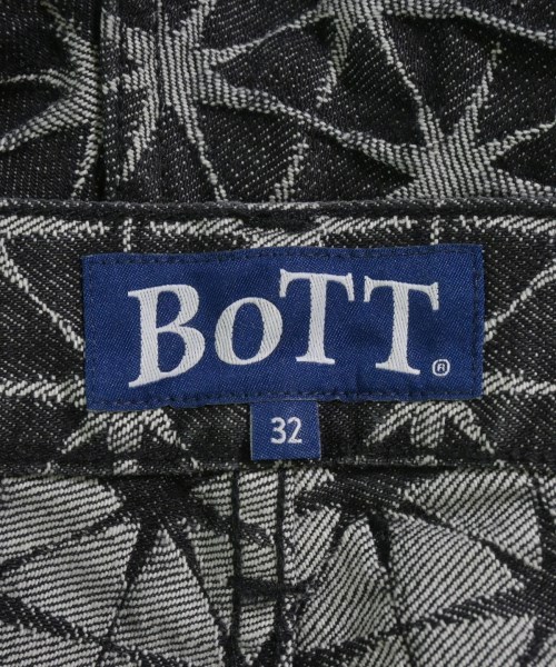 BOTT（ボット）デニムパンツ 黒 サイズ:32(L位) メンズ/2200736889100