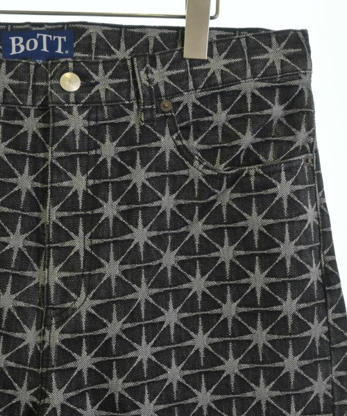 BOTT（ボット）デニムパンツ 黒 サイズ:32(L位) メンズ/2200736889100