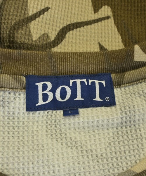 BOTT（ボット）Tシャツ・カットソー 茶 サイズ:L メンズ/2200736890052