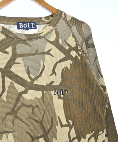 BOTT（ボット）Tシャツ・カットソー 茶 サイズ:L メンズ/2200736890052