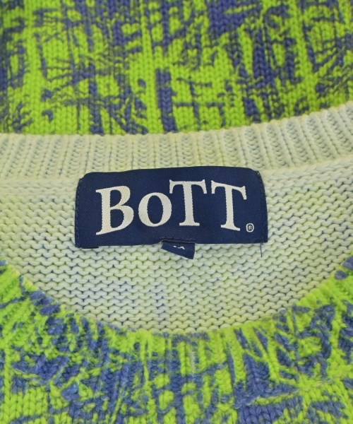 BOTT（ボット）ニット・セーター 緑 サイズ:M メンズ/2200736890069