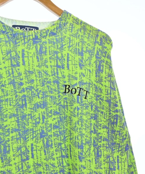 BOTT（ボット）ニット・セーター 緑 サイズ:M メンズ/2200736890069