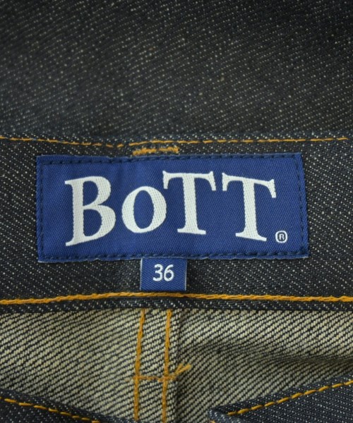 BOTT（ボット）デニムパンツ 紺 サイズ:36(XXL位) メンズ/2200736890168