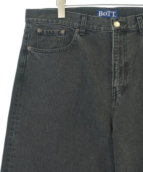 BOTT（ボット）デニムパンツ 黒 サイズ:34(XL位) メンズ/2200736890175