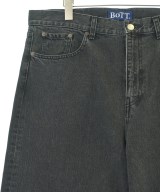 BOTT（ボット）デニムパンツ 黒 サイズ:34(XL位) メンズ/2200736890175