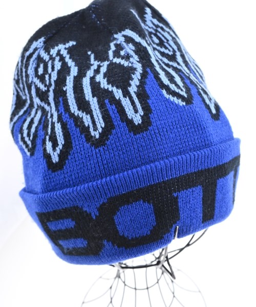 BOTT（ボット）ニットキャップ・ビーニー 青 サイズ:- メンズ/2200736984355