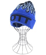 BOTT（ボット）ニットキャップ・ビーニー 青 サイズ:- メンズ/2200736984355