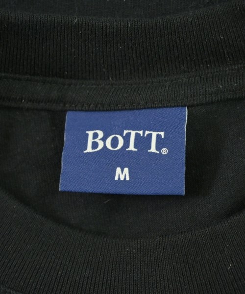 BOTT（ボット）Tシャツ・カットソー 黒 サイズ:M メンズ/2200723199106