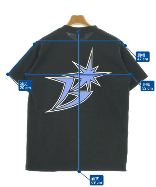 BOTT（ボット）Tシャツ・カットソー 黒 サイズ:M メンズ/2200723199106