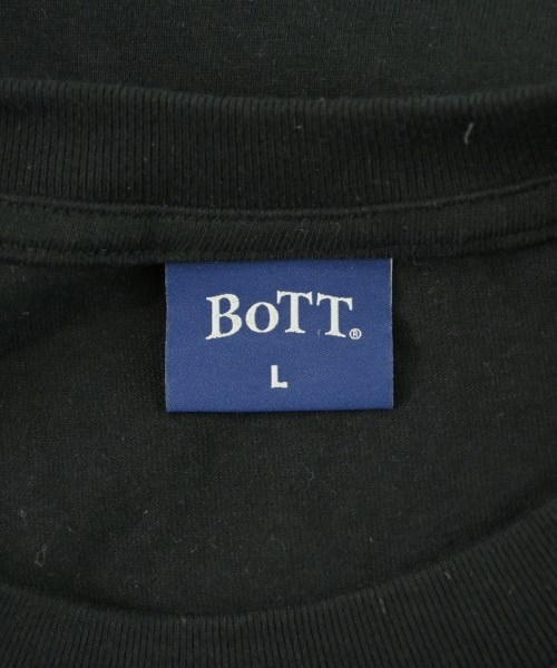 BOTT（ボット）Tシャツ・カットソー 黒 サイズ:L メンズ/2200723199120