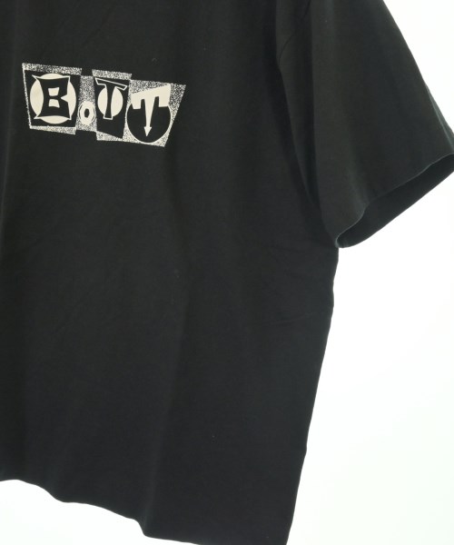 BOTT（ボット）Tシャツ・カットソー 黒 サイズ:L メンズ/2200723199120