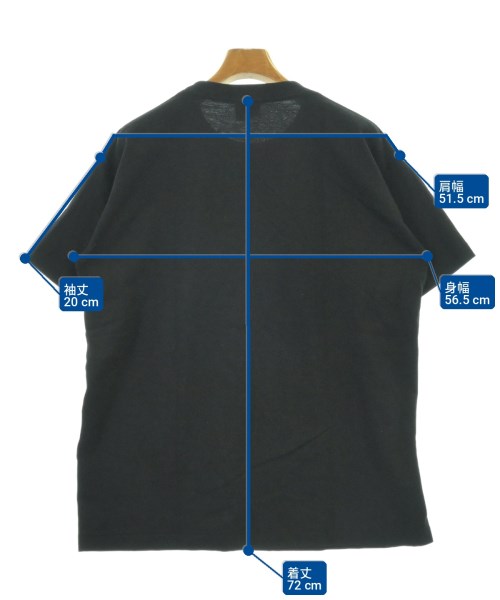 BOTT（ボット）Tシャツ・カットソー 黒 サイズ:L メンズ/2200723199120