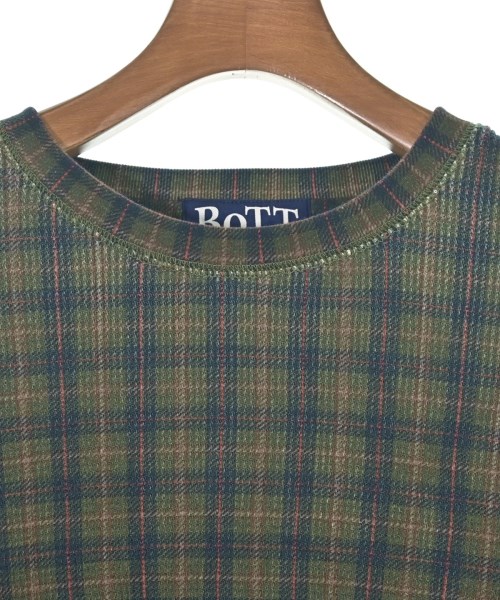 BOTT（ボット）Tシャツ・カットソー 緑 サイズ:L メンズ/2200727854018