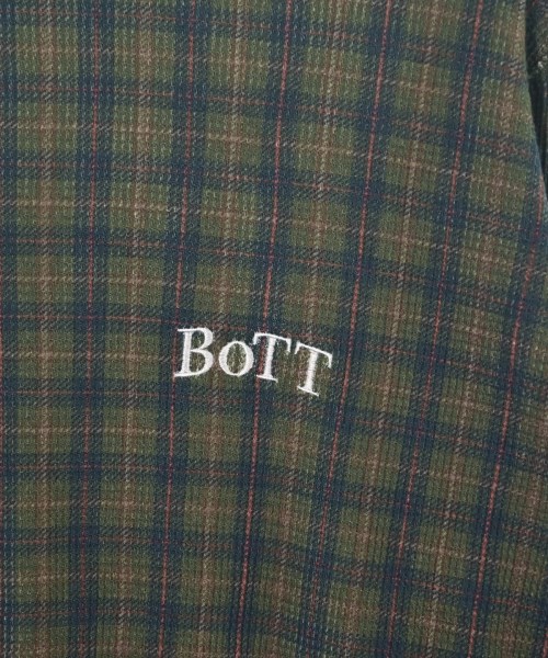 BOTT（ボット）Tシャツ・カットソー 緑 サイズ:L メンズ/2200727854018