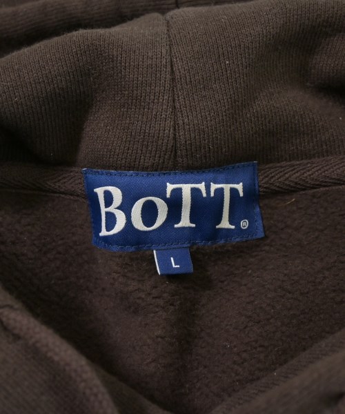BOTT（ボット）パーカー 茶 サイズ:L メンズ/2200728393103