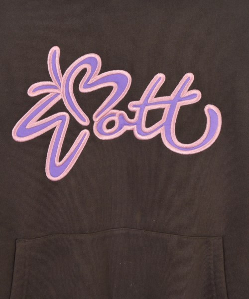 BOTT（ボット）パーカー 茶 サイズ:L メンズ/2200728393103
