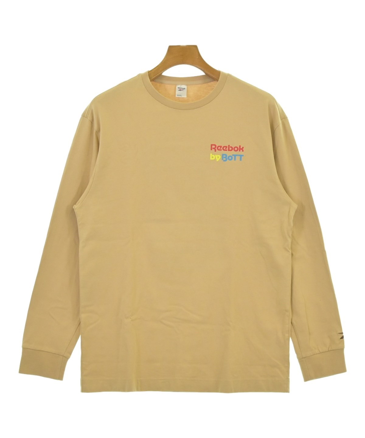 BOTT tシャツ M 24時間以内発送 BOTT（ボット）Tシャツ・カットソー ベージュ サイズ:M メンズ