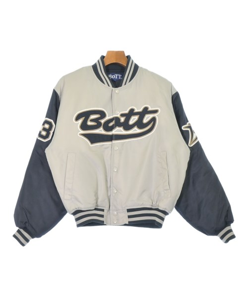 BOTT(ボット)スタジャン グレー サイズ:S/2200684108018