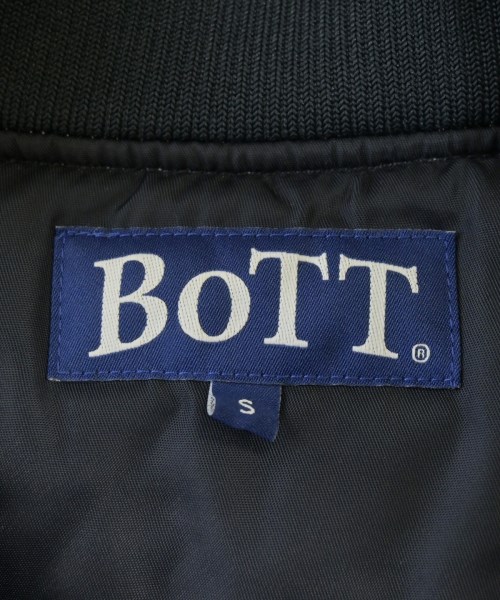 BOTT（ボット）スタジャン グレー サイズ:S メンズ/2200684108018