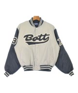 BOTT（ボット）スタジャン グレー サイズ:S メンズ/2200684108018