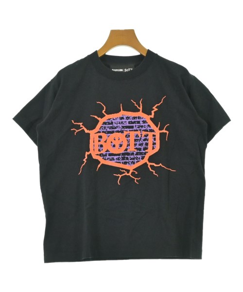 BOTT(ボット)Tシャツ・カットソー 黒 サイズ:S/2200684540030