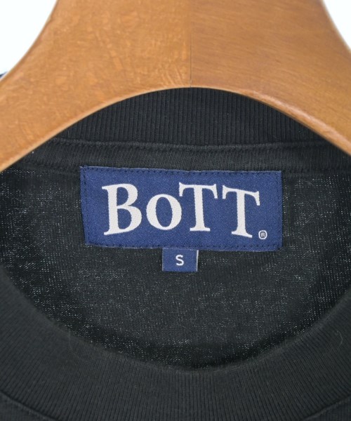 BOTT（ボット）Tシャツ・カットソー 黒 サイズ:S メンズ/2200684540047