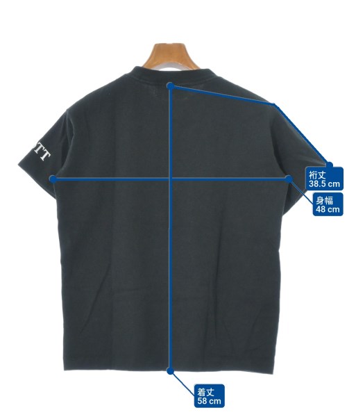 BOTT（ボット）Tシャツ・カットソー 黒 サイズ:S メンズ/2200684540047