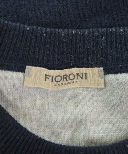 FIORONI（フィオローニ）ニット・セーター 紺 サイズ:48(L位) メンズ/2200614699081