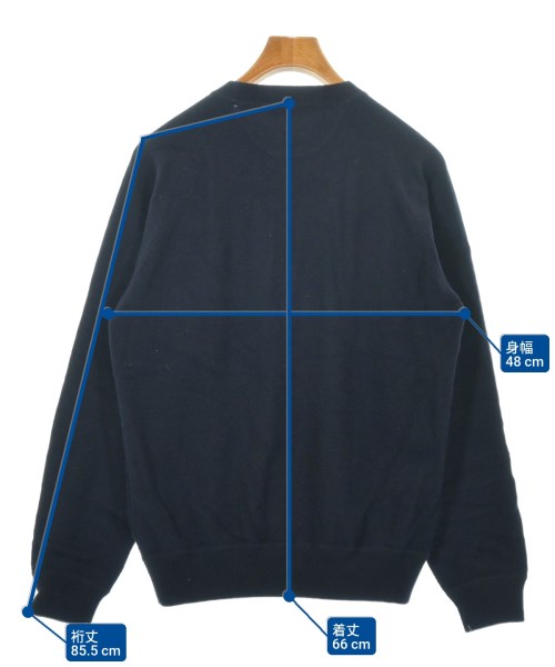 FIORONI（フィオローニ）ニット・セーター 紺 サイズ:48(L位) メンズ/2200614699081