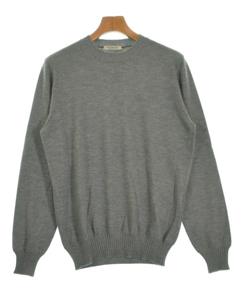 FIORONI(フィオローニ)ニット・セーター グレー サイズ:48(L位)/2200654098219