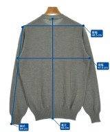 FIORONI（フィオローニ）ニット・セーター グレー サイズ:48(L位) メンズ/2200654098219