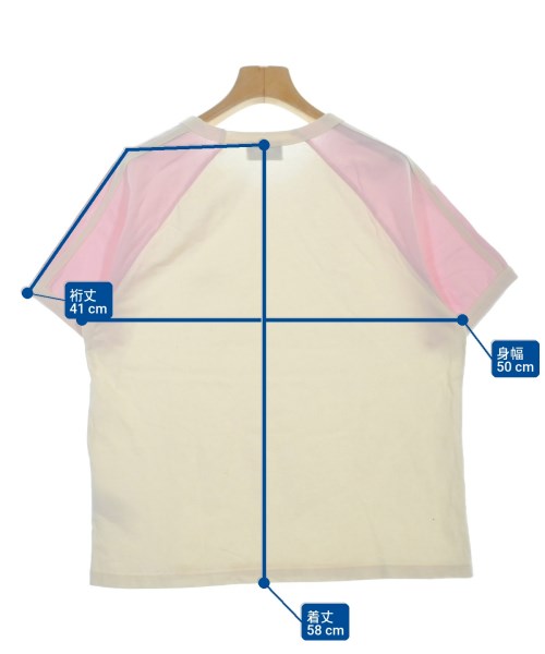 prince（プリンス）Tシャツ・カットソー 白 サイズ:F レディース/2200615637112