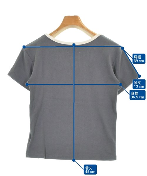 prince（プリンス）Tシャツ・カットソー グレー サイズ:F レディース/2200691502045