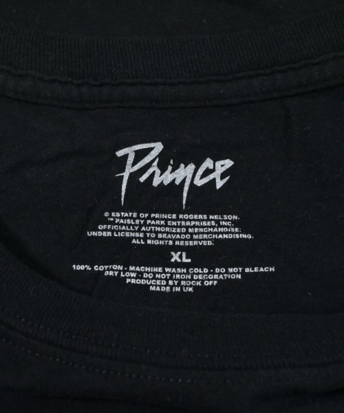 prince（プリンス）Tシャツ・カットソー 黒 サイズ:XL レディース/2200643078055