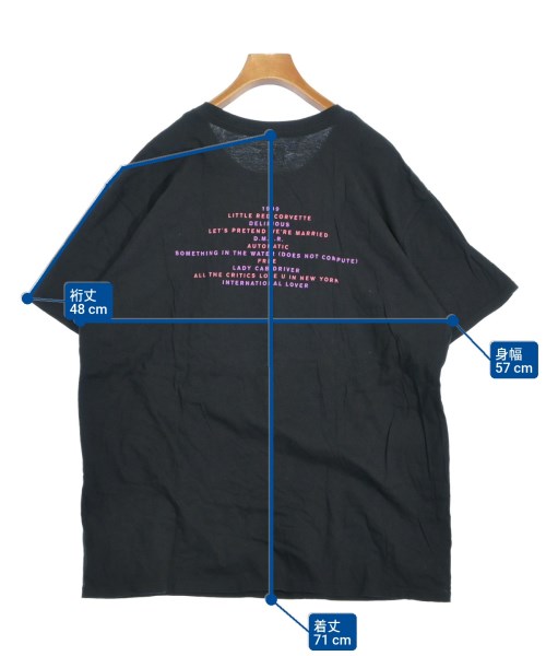 prince（プリンス）Tシャツ・カットソー 黒 サイズ:XL レディース/2200643078055
