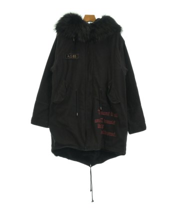 AS65 アエセッサンタチンクエ MA-1 ロング コート ジャケット カーキ AS65 アエセッサンタチンクエ MA-1 ロング コート ジャケット カーキ