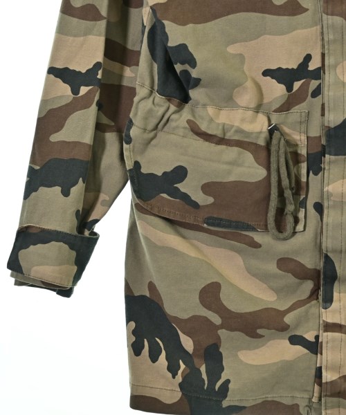 AS65（アエセッサンタチンクエ）モッズコート カーキ サイズ:S メンズ/2200702795053