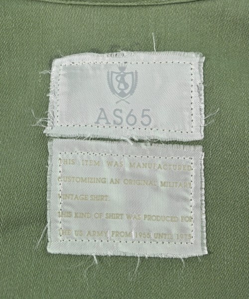 AS65（アエセッサンタチンクエ）ミリタリーブルゾン カーキ サイズ:XS レディース/2200666345059